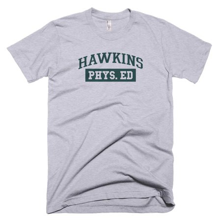 Hawkins Phys Ed T-Shirt | ReplicaPropStore