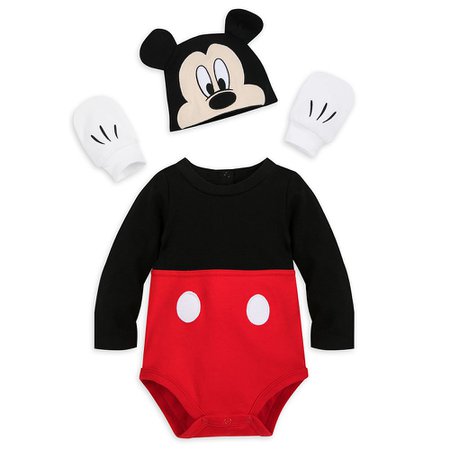 Mickey Mouse Costume Bodysuit for Baby | shopDisney