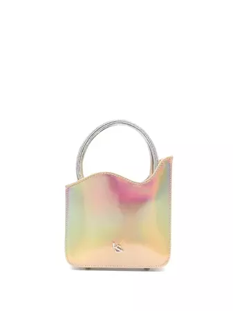 Le Silla Ivy Iridescent Mini Bag - Farfetch
