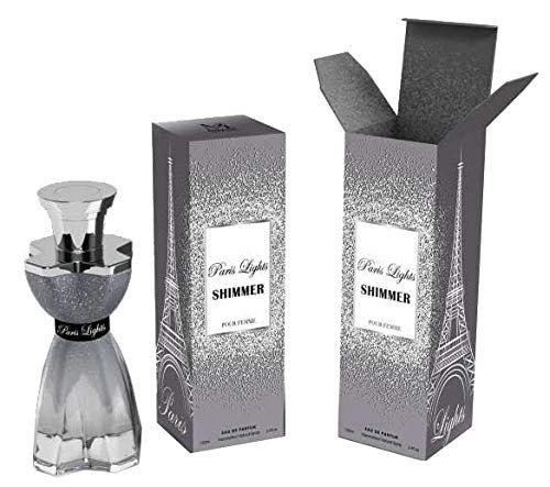 Amazon.com : Mirage Brands Paris Lights Shimmer for Women 3.4 Ounce EDP Women's Perfume | Mirage Brands is not associated in any way with manufacturers, distributors or owners of the original fragrance mentioned : Beauty