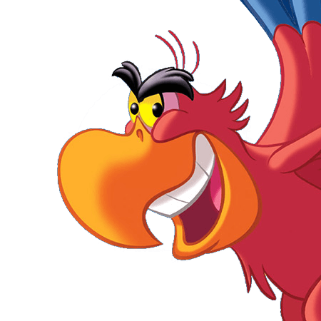 Iago (Jafar's Parrot)