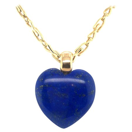 Enamel 24-22 Karat Yellow Gold Lapis Lazuli Pendant Necklace For Sale at 1stDibs | handcrafted engagement rings melbourne