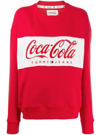 Tommy Jeans Tommy Jeans x Coca Cola Sweatshirt - Farfetch