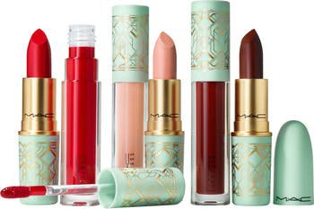 MAC Lipstick & Lipglass Set | Nordstrom