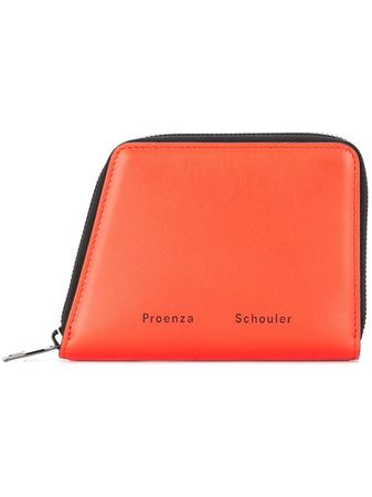 Proenza Schouler Trapeze Zip Wallet - Farfetch