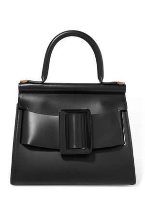 BOYY | Karl 24 small buckled leather tote | NET-A-PORTER.COM
