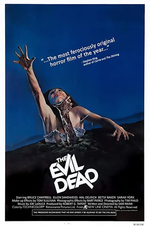Amazon.com: The Evil Dead - (24" X 36") Movie Poster: Home & Kitchen