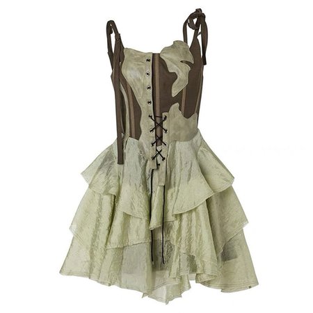 Forest Fairy Mini Dress | BOOGZEL APPAREL – Boogzel Apparel