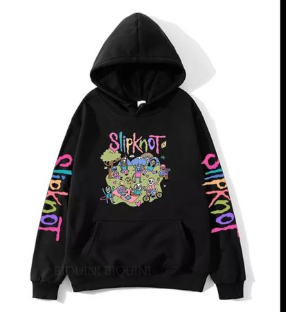 slipknot hoodie colorful aliexpress