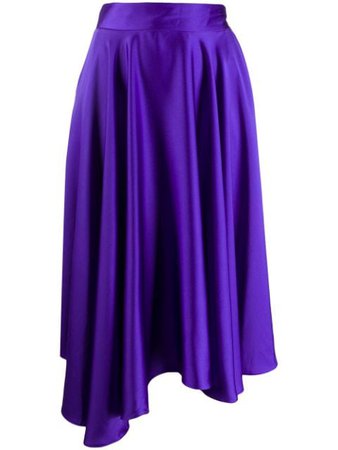 Purple Styland High-Low Hem Skirt | Farfetch.com