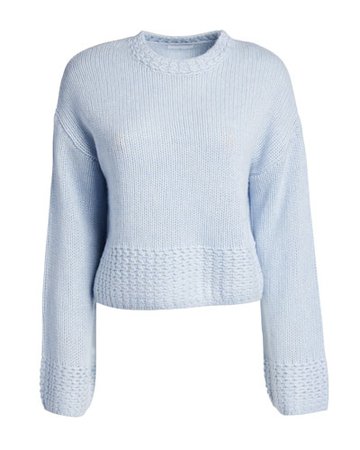 light blue cashmere sweater - Google Search