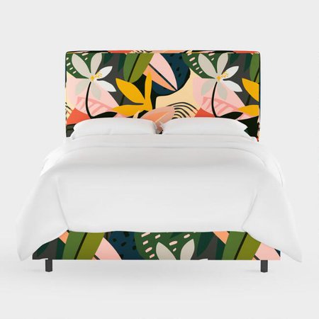 Ibiza Multi Loran Upholstered Bed | World Market