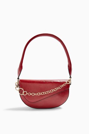SIENNA Red Shoulder Bag | Topshop