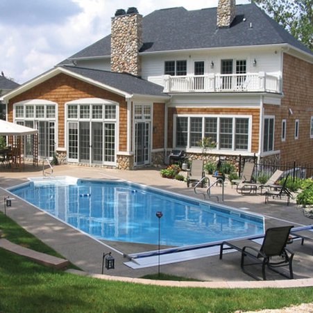 photos of pool coverings - Google Search