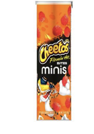 mini Cheetos balls hot 🥵