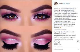 pink makeup looks - Google Search