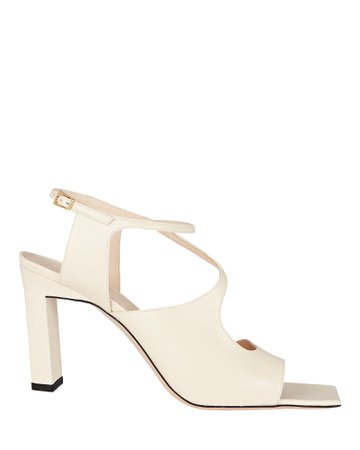 Wandler Blair Square Toe Strappy Sandals | INTERMIX®