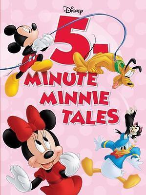 5-Minute Stories: 5-Minute Minnie Tales by Disney Book Group Staff (2014, Hardcover) for sale online | eBay