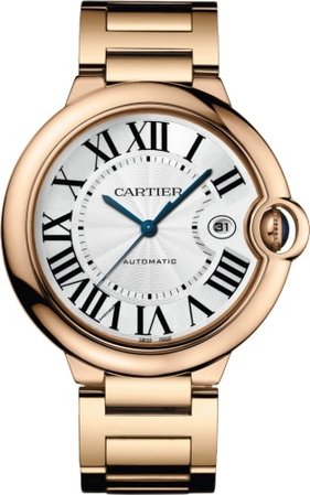 CRWGBB0016 - Ballon Bleu de Cartier watch - 42 mm, 18K pink gold, sapphire - Cartier