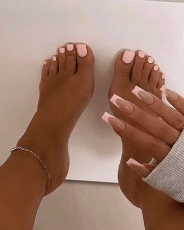 nails and toes