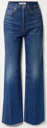 Re/done wide-leg jeans