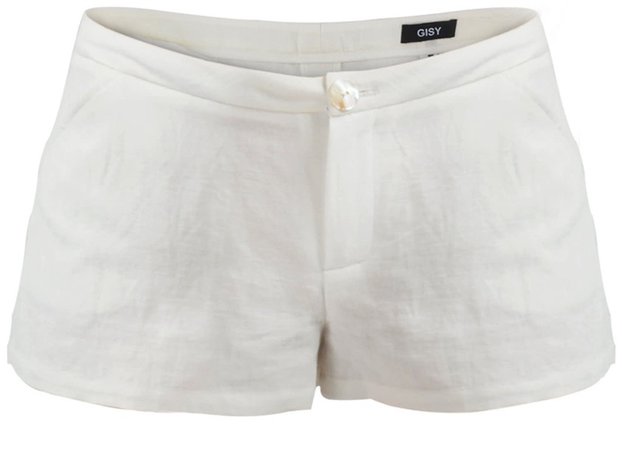 white shirt shorts
