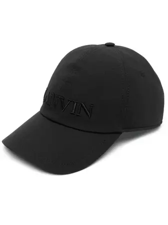 Lanvin logo-embroidered Cap - Farfetch
