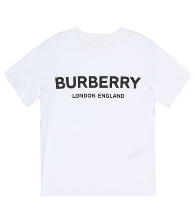 Burberry Kids - Logo cotton T-shirt | Mytheresa