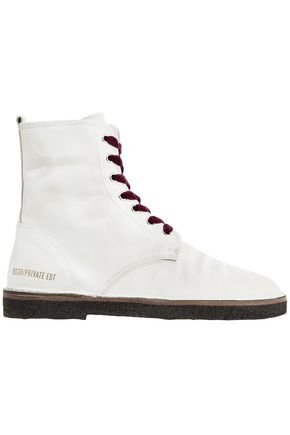 Distressed leather ankle boots | GOLDEN GOOSE DELUXE BRAND | Sale up to 70% off | THE OUTNET