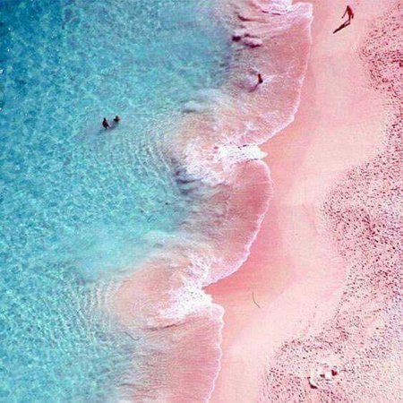 pink sand aesthetic - Google Search
