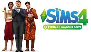 Sims 4 Vintage Glamour - Google Search