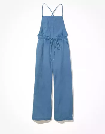 AE Lounge Soft Overall blue