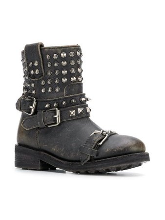 Ash studded Trooper boots
