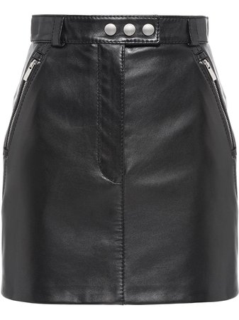 Miu Miu high-waisted mini skirt - FARFETCH