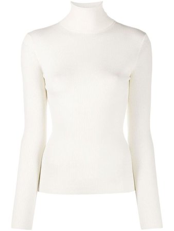 Roberto Collina long sleeved roll-neck top