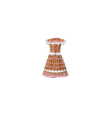 Gingerbread Dress - Capelet Mini 1 (Dei5 edit)