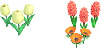 transparent animal crossing flower icons - Google Search