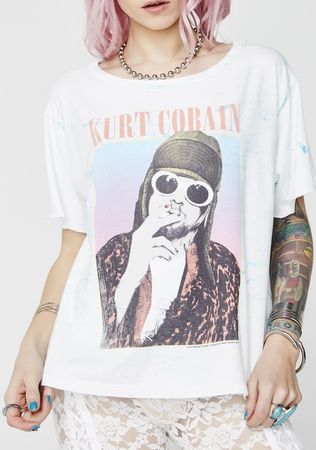 Trunk Ltd. Kurt Cobain Short Sleeve Tee | Dolls Kill