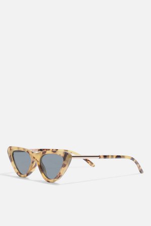Pointy Polly Frame Sunglasses - Topshop
