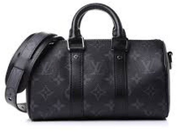 Louis Vuitton Keepall XS in eclipse