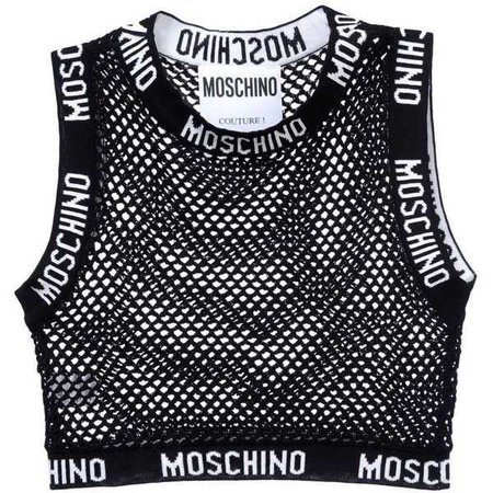 Moschino Sleeveless T-Shirt ($415)