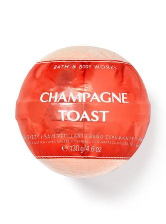 Champagne Toast Bath Fizzy