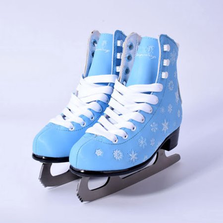 Japy Skate Ice Skate Tricks Shoes Adult Child Blue Ice Skates Professional Flower Knife Ice Hockey Knife Real Ice Skates