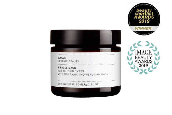 Miracle Organic Face Mask - Evolve Beauty