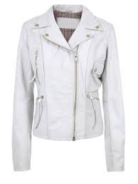 white leather jacket - Google Search