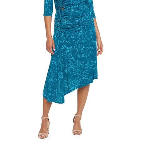 Bold Elements Womens Midi A-Line Skirt - JCPenney