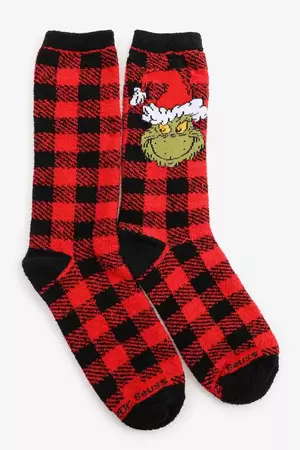 The Grinch Cozy Socks | Ardene