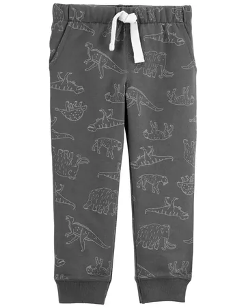 Dinosaur French Terry Joggers | carters.com