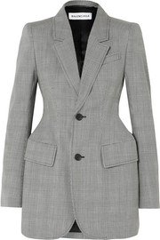 Stella McCartney | Milly oversized wool-tweed blazer | NET-A-PORTER.COM