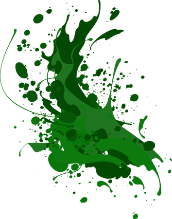 splash green